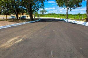 Prefeitura conclui obras de alargamento e pavimentação no acesso à Marina do Balneário