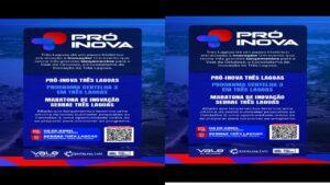 Lançamento do Pró-Inova Três Lagoas