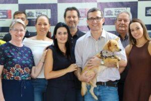 Prefeito Dr. Cassiano Maia inaugura Centro de Reabilitação Animal em Três Lagoas