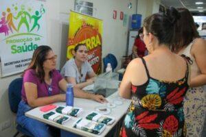 Semana Nacional da Saúde de Três Lagoas realizou orientações, vacinas e teste rápidos para população