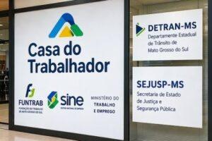 Nova unidade da Casa do Trabalhador no Shopping de Três Lagoas amplia acesso a serviços e oportunidades