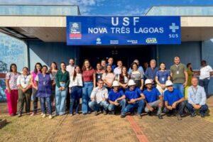 Começando pela USF Nova Três Lagoas, Prefeitura dá início a nova fase da manutenção predial