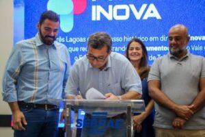 Três Lagoas dá salto rumo à inovação com lançamento do Pró-Inova e pacote estratégico para atrair empresas e gerar empregos qualificados
