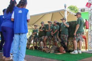 EDUCAÇÃO AMBIENTAL – Alunos da REME e SCFV Florestinha visitam o 15º Torneio de Pesca Esportiva em Três Lagoas