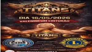 VEJA O VÍDEO: Desafio de Titãs em Três Lagoas