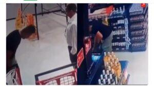 Delegado da Policia Federal furta supermercado no Pernambuco. VEJA O VÍDEO