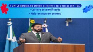 Vereador Tonhão comunica seminário sobre Autismo na Câmara Municipal nesta terça-feira (28)