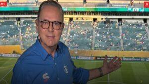 Narrador Luis Roberto está fora da Copa do Mundo FIFA