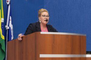 Evalda Reis pede combate à violência escolar, operação tapa-buracos e limpeza de terrenos