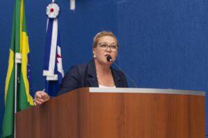 Evalda Reis pede melhorias em acessibilidade