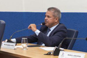 Mi do Santa Luzia solicita reforma em sala de odontologia e manutenção em praça esportiva