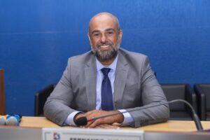 Fernando Jurado pede implantação de Guarda Municipal