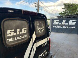 Indivíduo de 33 anos, foragido da Justiça de São Paulo foi preso por policiais civis em Três Lagoas