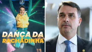 Neta de Lula publica vídeo de IA que mostra Flávio fazendo ‘dança da rachadinha’