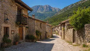 Arenillas busca novos moradores para revitalizar a comunidade Imagem gerada por inteligência artificial