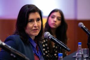 Ex-ministro quer ser candidato empurrando Simone Tebet para vice de Haddad