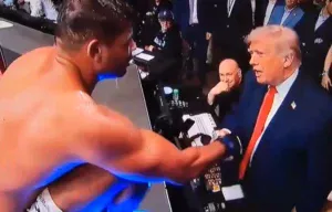 Trump acompanhou luta do UFC enquanto conversas com Irã fracassavam
