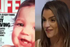 Primeira bebê por barriga de aluguel da história celebra 40 anos