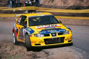 Tragédia no Rali de Córdoba(ar)