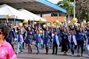 Estão abertas as inscrições para o Desfile Cívico de 111 anos de Três Lagoas