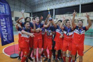 Fernando Corrêa conquista o título do futsal masculino Sub-17 dos JETs 2026 em Três Lagoas