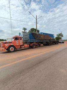 PRF apreende 46 pneus em Três Lagoas