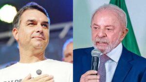 Flávio lidera em 2º turno com 47% contra Lula, que tem 44%