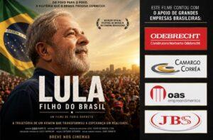 Corruptores que se enrolaram na Lava Jato financiaram filme sobre Lula