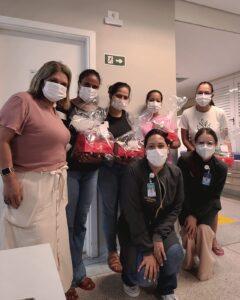 Acolhimento marca homenagem do Dia das Mães no Hospital Regional da Costa Leste