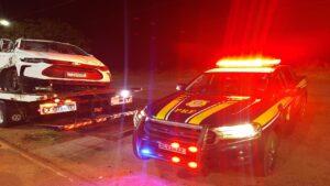 PRF recupera veículo em Três Lagoas (MS)