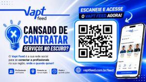 Uma nova Empresa está chegando em nossa cidade a Vapt feed.