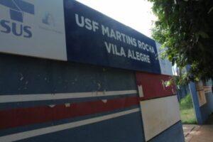 Prefeitura inicia manutenção predial corretiva programada na USF Vila Alegre na segunda-feira (11)