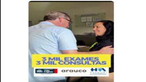 Dr. Cassiano Maia fala de parceria e benefícios para a saúde de Três Lagoas. VEJA O VÍDEO