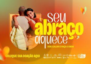 PARTICIPE! Bombeiros de Três Lagoas na Campanha “Seu Abraço Aquece”