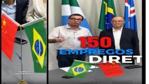 VEJA O VÍDEO: Mais uma grande empresa está chegando em Três Lagoas