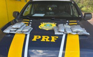 PRF prende mulheres com cocaína presa junto ao corpo em Água Clara (MS)