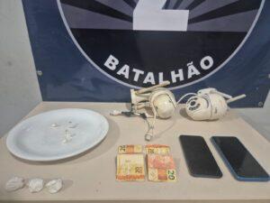 Suspeito de tráfico de drogas foi parar na cadeia em Três Lagoas