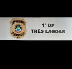 Ladrão de 20 anos de idade,  que furtou cartão de crédito é indiciado pela Polícia em Três Lagoas