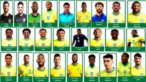 Sabe quem Ancelotti convocou para a Seleção Brasileira?