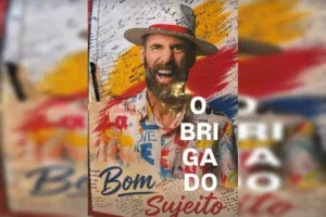 “Bora celebrar”: homem com câncer terminal organiza “velório em vida”. Veja vídeo