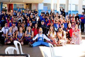 Caravana Cultural traz temas relacionados à educação e segurança no trânsito para TL