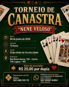 Torneio de Canastra celebra a memória do radialista Nenê Veloso