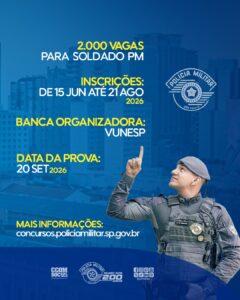 Concurso da Policia Militar do Estado de São Paulo