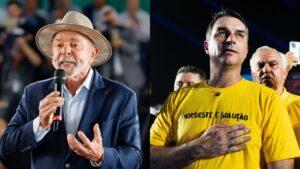 Pesquisa mostra empate entre Lula e Flávio, liderança de Paes e Senado indefinido no Rio