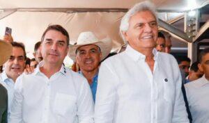 Flávio e Caiado atropelam Lula em Goiás e dominam corrida presidencial