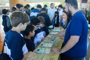 Feira “Uma Só Terra” reúne estudantes, parceiros e ações de conscientização durante a Semana Municipal do Meio Ambiente 2026