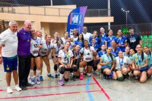 Escola Fernando Corrêa é a grande vencedora do Vôlei feminino do JET’s 2026