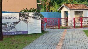 Qual é a história do cemitério do soldado em Três Lagoas Mato Grosso do Sul