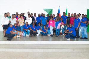 VÍDEO: Haitianos lotam anfiteatro do JOMAP em assembleia para criação da PHEDUS em Três Lagoas