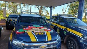 PRF apreende cocaína e medicamentos em Três Lagoas (MS)